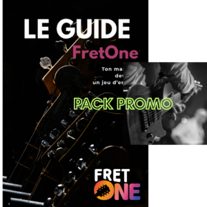 FretOne – Pack Complet Guide de la Méthode