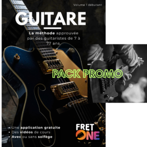 FretOne – Pack Complet Volume 1 : Débutant