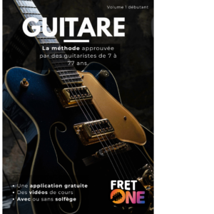 FretOne – Volume 1 : Débutant (Livre imprimé)